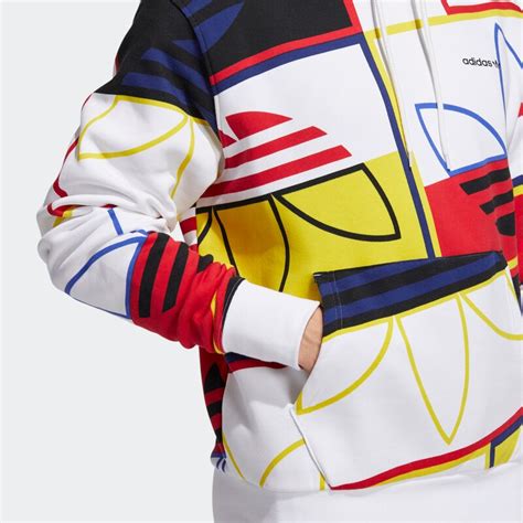 adidas pullover blau weiß rot